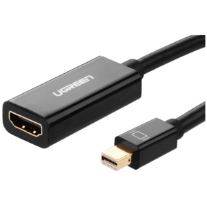 Ugreen Mini DisplayPort na HDMI (Ž) adapter črn - box