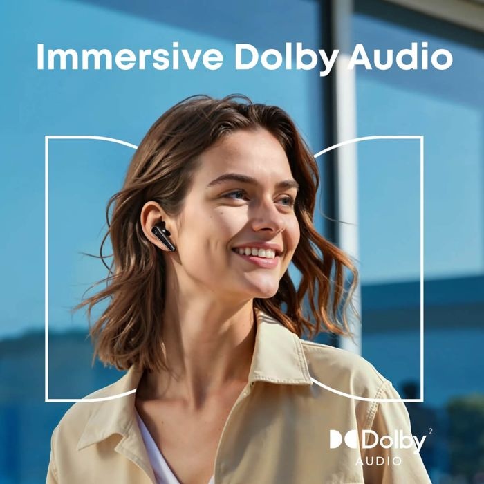 Anker Soundcore Liberty 5 brezžične slušalke, črne - slika 3