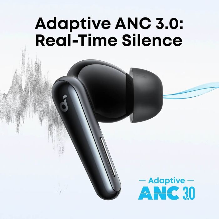 Anker Soundcore Liberty 5 brezžične slušalke, črne - slika 4