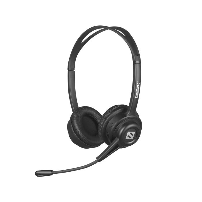 Sandberg Wireless Call Headset brezžične naglavne slušalke