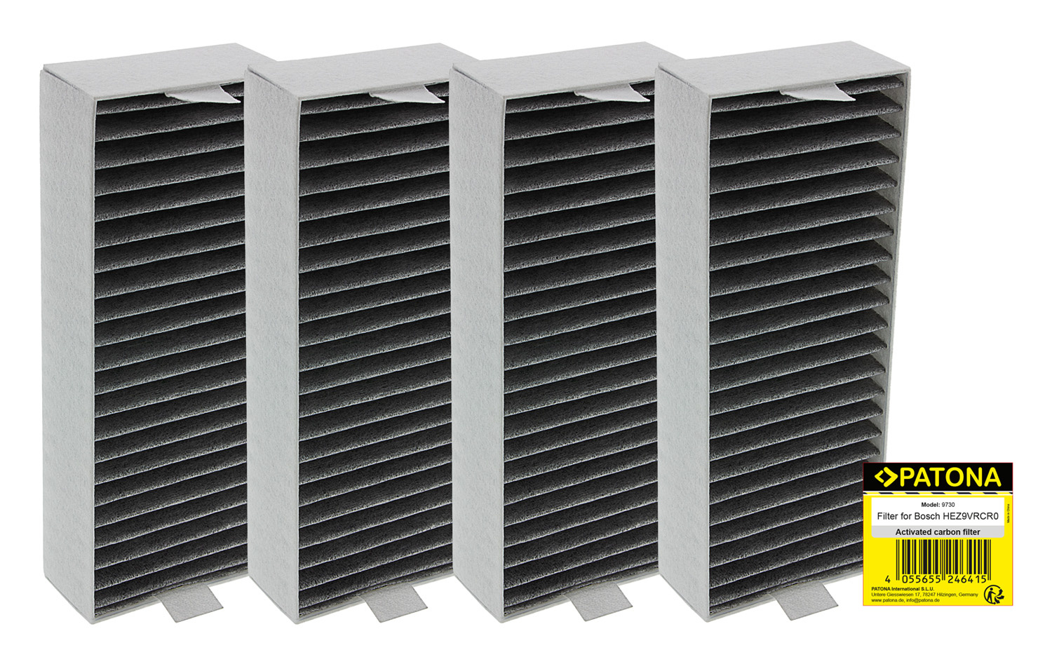 Filter z aktivnim ogljem za Bosch PIE895B15E / Siemens EX807NX68E - slika 2