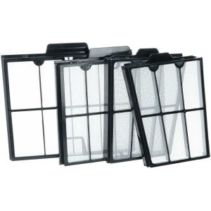 <br><p>Set nadomestnih&nbsp;HEPA filtrov za sesalnike Dolphin.<br></p><p><b>Vsebina kompleta:</b></p><ul><li>4 x filter HEPA (22 cm x 19,7 cm x 7,5 cm)</li></ul><br><p><b>Originalne oznake:</b></p><ul><li>9991463-R4</li></ul><br><p><b>Primerno za:</b></p><p>Dolphin:<br></p><ul><li>Advantage Ultra, Active 20, Active 30, Active 30i, Active 40, Active 60, Explorer E30, Explorer E50, Explorer E70, M600, Mercury, Premium, Proteus DX4, Proteus DX5i, Prowler 920, Prowler 930, Prowler 930W, Quantum S200, Quantum S300, Quantum S300i, Quantum S400, Quantum T35, Quantum T45, Quantum T55i, Triton PS, Triton PS Plus, Warrior SE, Warrior SI</li></ul><br><br><br><b>Lastnosti:</b><ul><li>Proizvajalec: VHBW</li><li>Barva: bela</li></ul><br>