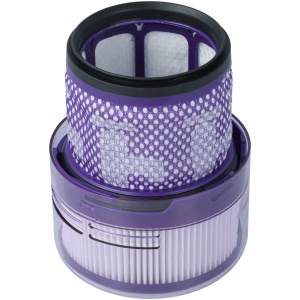 <p>Komplet nadomestnih HEPA protialergijskih filtrov za sesalnike Dyson.<br></p><p><b>Vsebina kompleta:</b></p><ul><li>1 x HEPA filter</li></ul><br><p><b>Originalne oznake:</b></p><br><ul><li>971178-01<br></li></ul><br><p><b>Primerno za:</b></p>Dyson:&nbsp;<br><ul><li>SV21, Micro, Micro 1.5kg</li></ul><br><br><b>Lastnosti:</b><ul><li>Proizvajalec: VHBW</li></ul><br>
