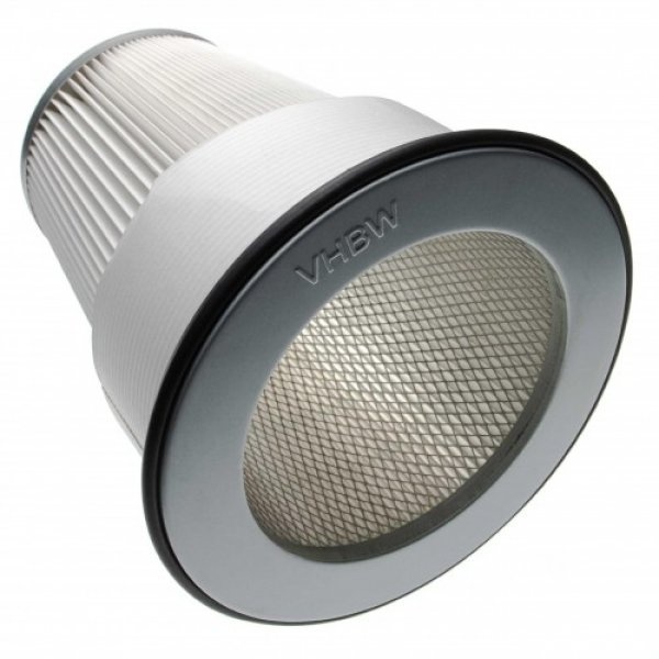 Fini filter za sesalnike Dustcontrol.Vsebina kompleta:1 x fini filter (premer zgoraj 28,6 cm, premer spodaj 18,2 cm, premer odprtine 19,2 cm, višina 33 cm)Originalne oznake:44043Primerno za:Dustcontrol:DC Tromb 400Lastnosti:Proizvajalec: VHBW
