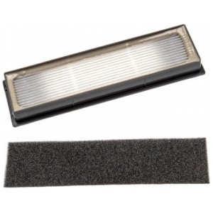 <p>Komplet nadomestnih filtrov za robotske sesalnike Ecovacs Deebot Ozmo.</p><p><b>Vsebina kompleta:</b></p><ul><li>1 x HEPA filter</li><li>1 x penasti filter</li></ul><br><p><b>Primerno za:</b></p>Ecovacs:<br><ul><li>Deebot Ozmo 920, Deebot Ozmo 950</li></ul><br><b>Lastnosti:</b><ul><li>Proizvajalec: VHBW</li><li>Barva: siva</li></ul><br>