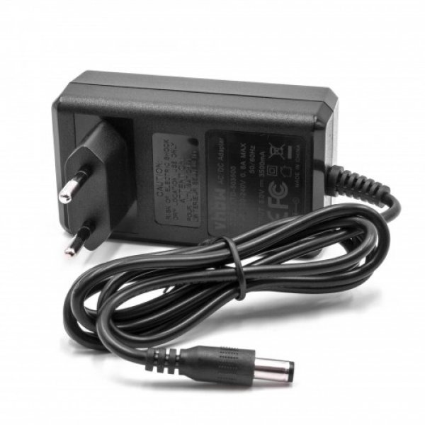 Opis:Polnilec za elektrostimulatorje Compex Fit napetosti 5 V. Polnilec ima zaščito pred prepolnjenjem, nadtokovno zaščito in temperaturno zaščito ter certifikata CE in RoHS. Dolžina kabla je približno 2 m. Originalne oznake:649022Primeren za naprave:Compex:Wireless, SP6.0, SP8.0, Fit 5.0Lastnosti:Proizvajalec: VHBWBarva: črnaIzhodna napetost: 5 VTok: 3,5 A (3.500 mA)