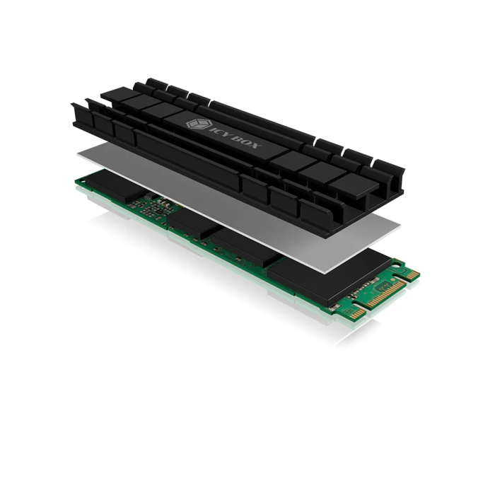 IcyBox IB-M2HS-701 hladilnik za M.2 SSD diske - slika 2
