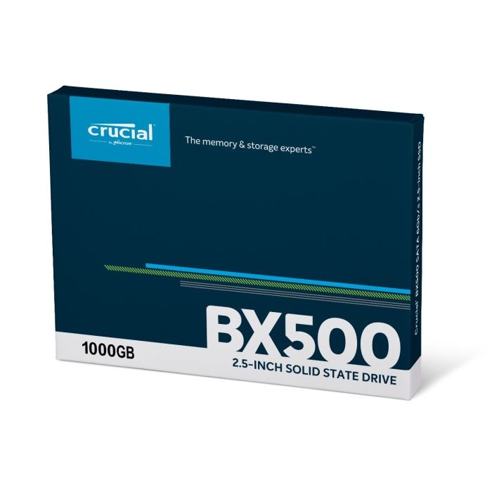 Crucial BX500 1TB 3D NAND SATA 2.5 SSD - slika 2