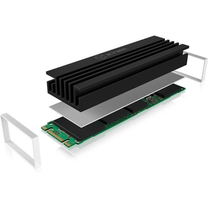 IcyBox IB-M2HS-70 hladilnik za M.2 SSD diske - slika 2