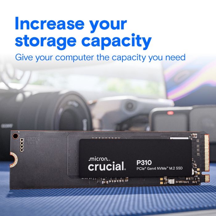 Crucial P310 500GB PCIe Gen4 NVMe 2280 M.2 SSD - slika 2