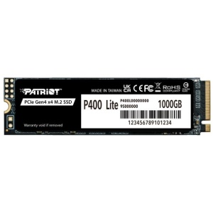 Patriot P400 Lite 1TB M.2 NVMe SSD PCIe Gen 4 x4