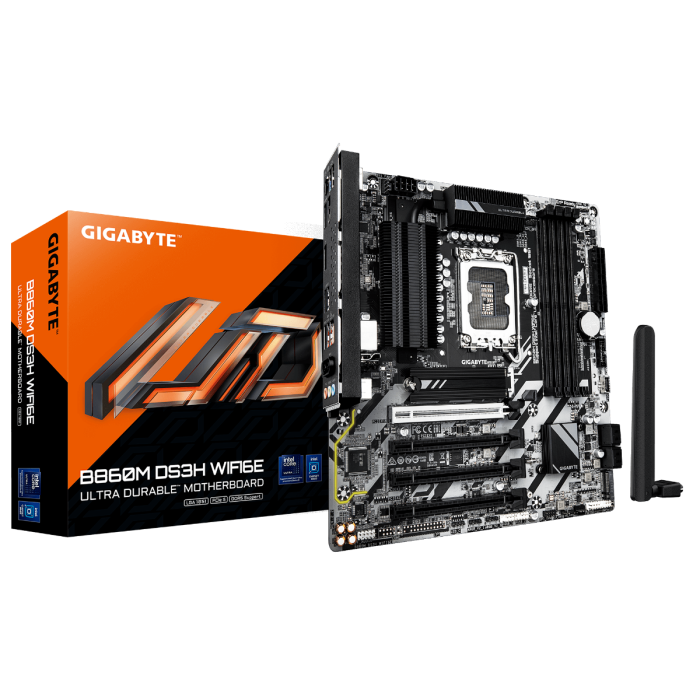 GIGABYTE B860M DS3H WIFI6E