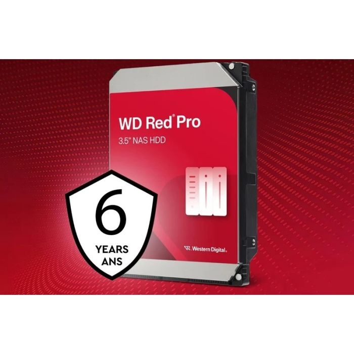 WD 6TB Red Plus 3,5" SATA 6Gb/s 5400rpm 256MB HDD disk - slika 3