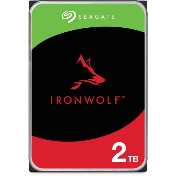 Seagate 2TB IronWolf 3,5" SATA 6Gb/s 5400rpm 256MB HDD disk - slika 3