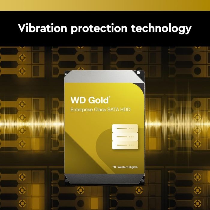 WD 20TB Gold 3,5" SATA 6Gb/s 7200rpm 512MB HDD disk - slika 3