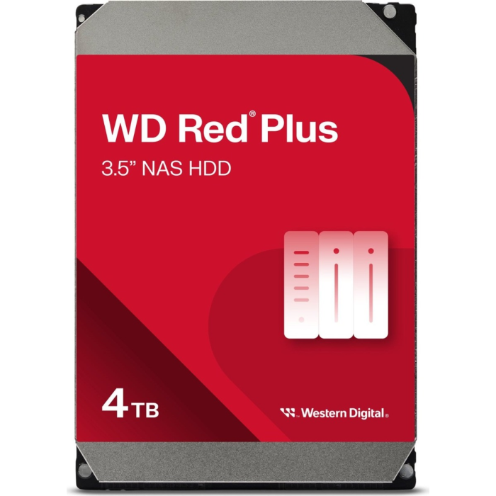 WD 4TB Red Plus 3,5" SATA 6Gb/s 5400rpm 128MB HDD disk - slika 3