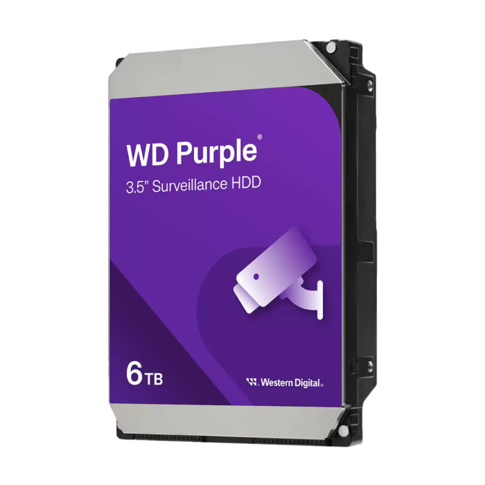 WD 6TB Purple 3