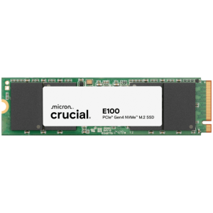 Crucial E100 1TB PCIe Gen4 NVMe 2280 M.2 SSD