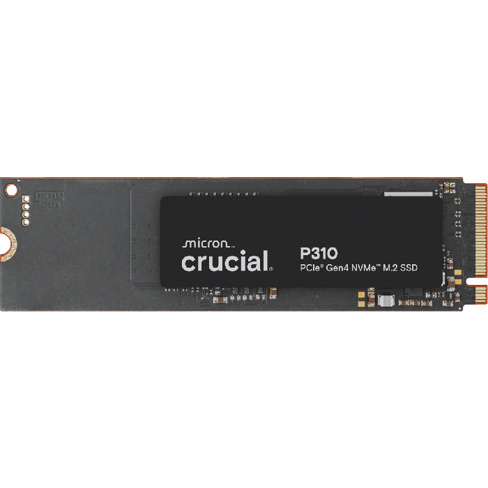 Crucial P310 500GB PCIe Gen4 NVMe 2280 M.2 SSD