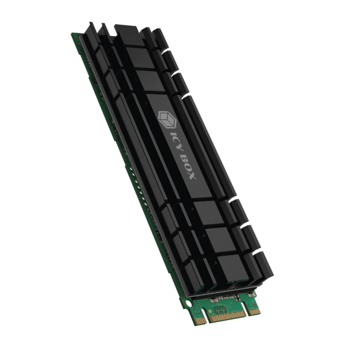IcyBox IB-M2HS-701 hladilnik za M.2 SSD diske
