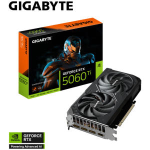 Grafična kartica GIGABYTE GeForce RTX 5060 Ti Windforce MAX OC 8G