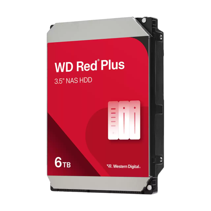 WD 6TB Red Plus 3