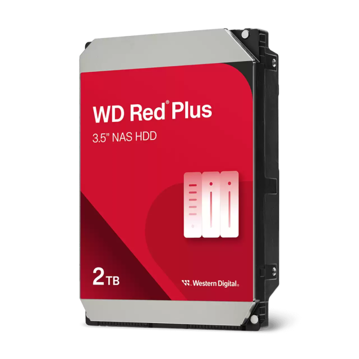 WD 2TB Red Plus 3