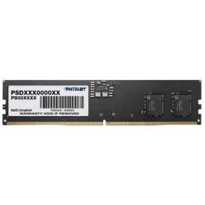 Patriot Signature Line 16GB DDR5-5600 DIMM CL46 1.1V