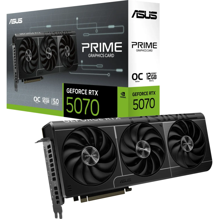 Grafična kartica ASUS Prime GeForce RTX 5070