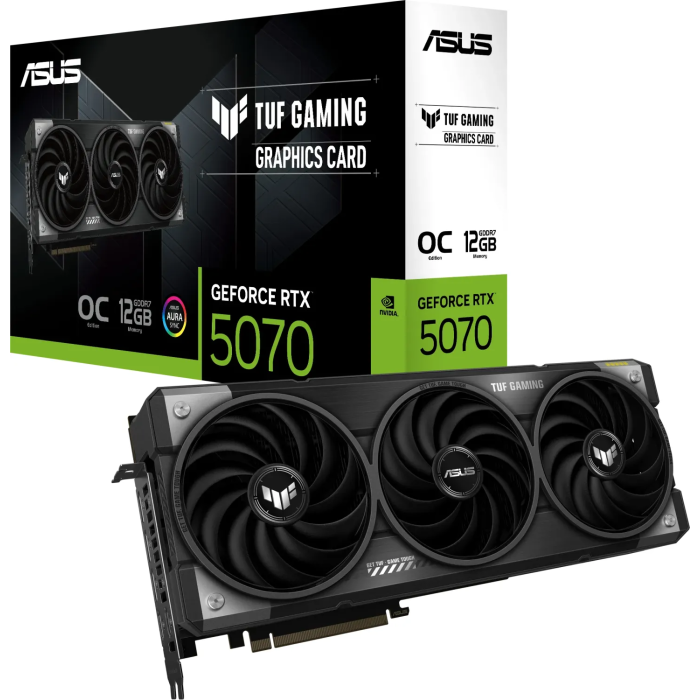 Grafična kartica ASUS TUF Gaming GeForce RTX 5070