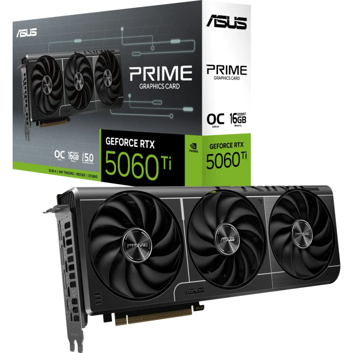 Grafična kartica ASUS Prime GeForce RTX 5060 Ti OC