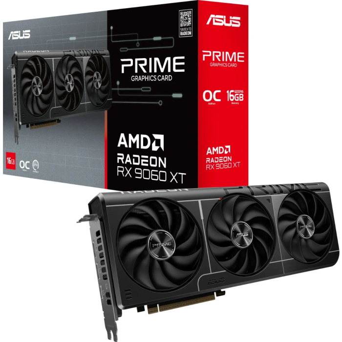 ASUS grafična kartica Prime Radeon RX 9060 XT OC