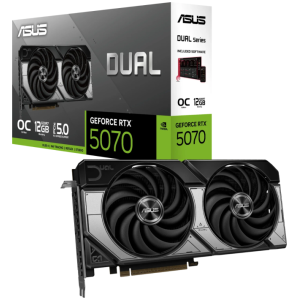 Grafična kartica ASUS Dual GeForce RTX 5070