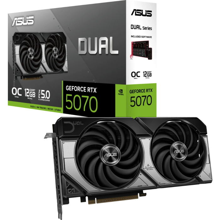 Grafična kartica ASUS Dual GeForce RTX 5070