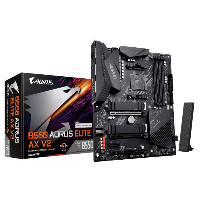 GIGABYTE B550 AORUS ELITE AX V2