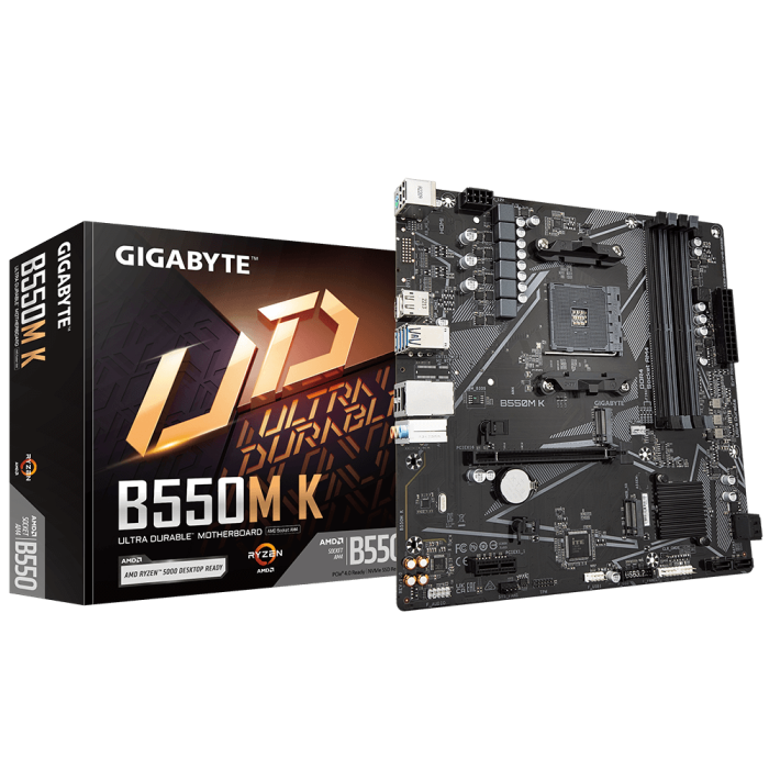 GIGABYTE B550M K