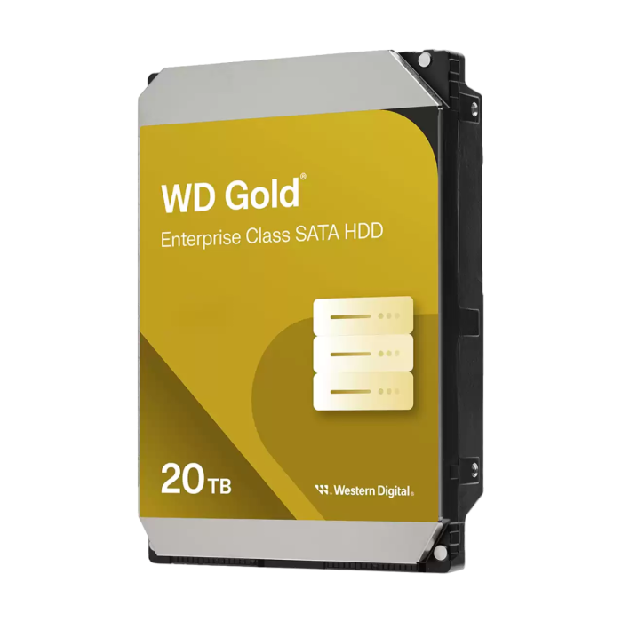 WD 20TB Gold 3