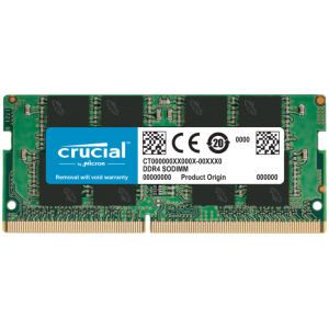 Crucial 32GB DDR4-3200 SODIMM PC4-25600 CL22