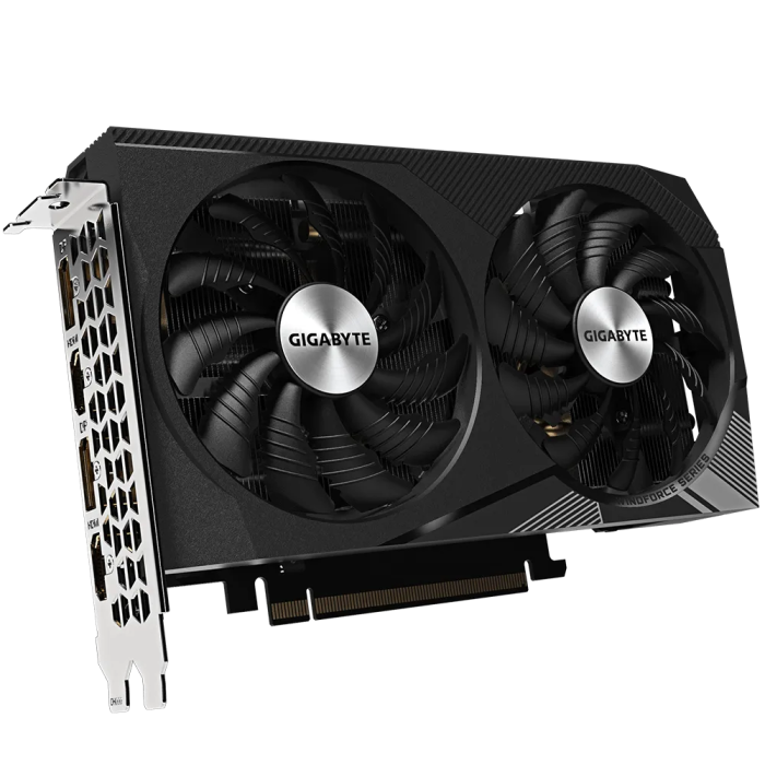Grafična kartica GIGABYTE GeForce RTX 3060 WINDFORCE OC 12G