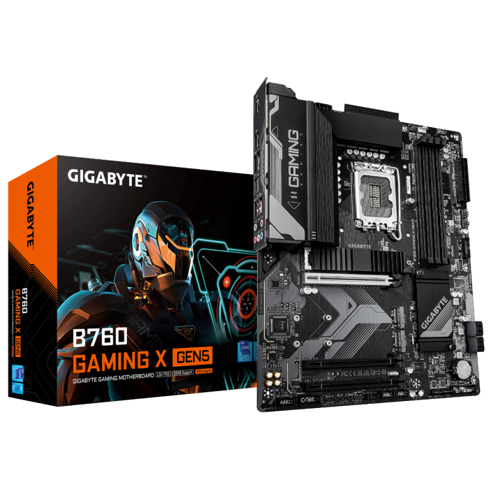 GIGABYTE B760 GAMING X GEN5