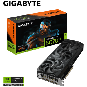 Grafična kartica GIGABYTE GeForce RTX 5070 Ti WINDFORCE OC SFF 16G