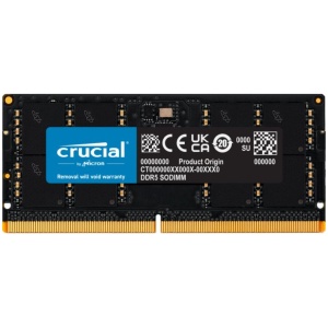 Crucial 16GB DDR5-5600 SODIMM CL46