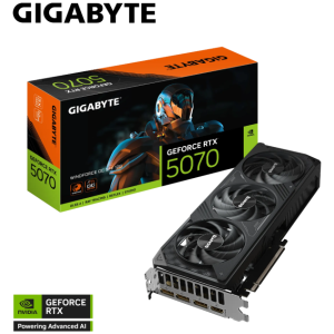 Grafična kartica GIGABYTE GeForce RTX 5070 WINDFORCE OC SFF 12G