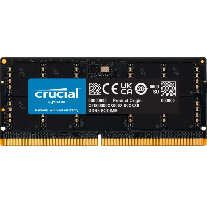 Crucial 16GB DDR5-5600 SODIMM CL46