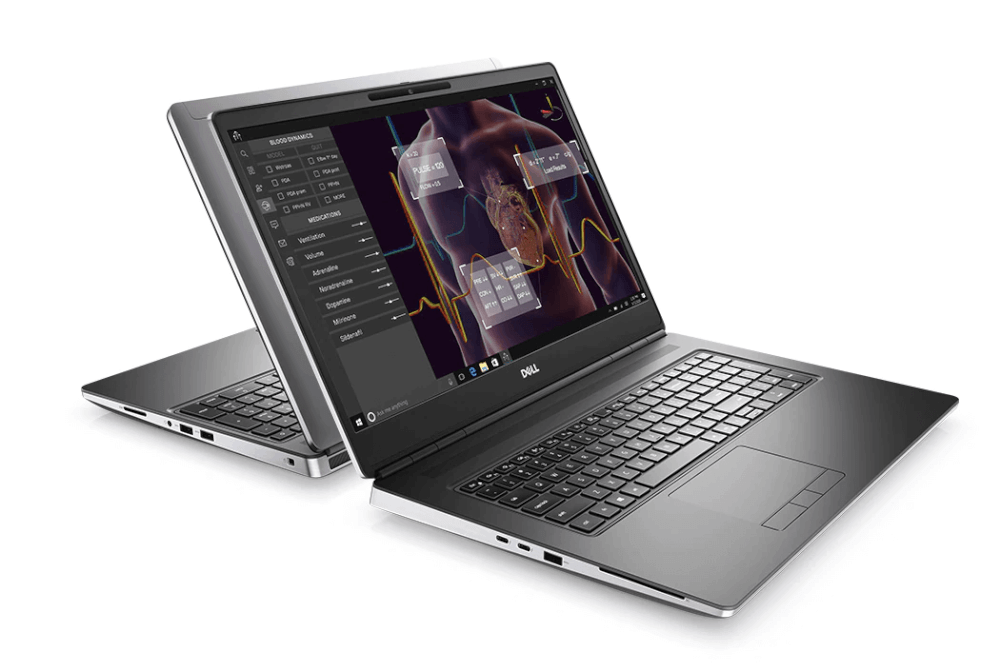 Prenosnik Dell Precision 7750 / i7 / RAM 32 GB / SSD Disk / 17,3″ FHD - slika 2
