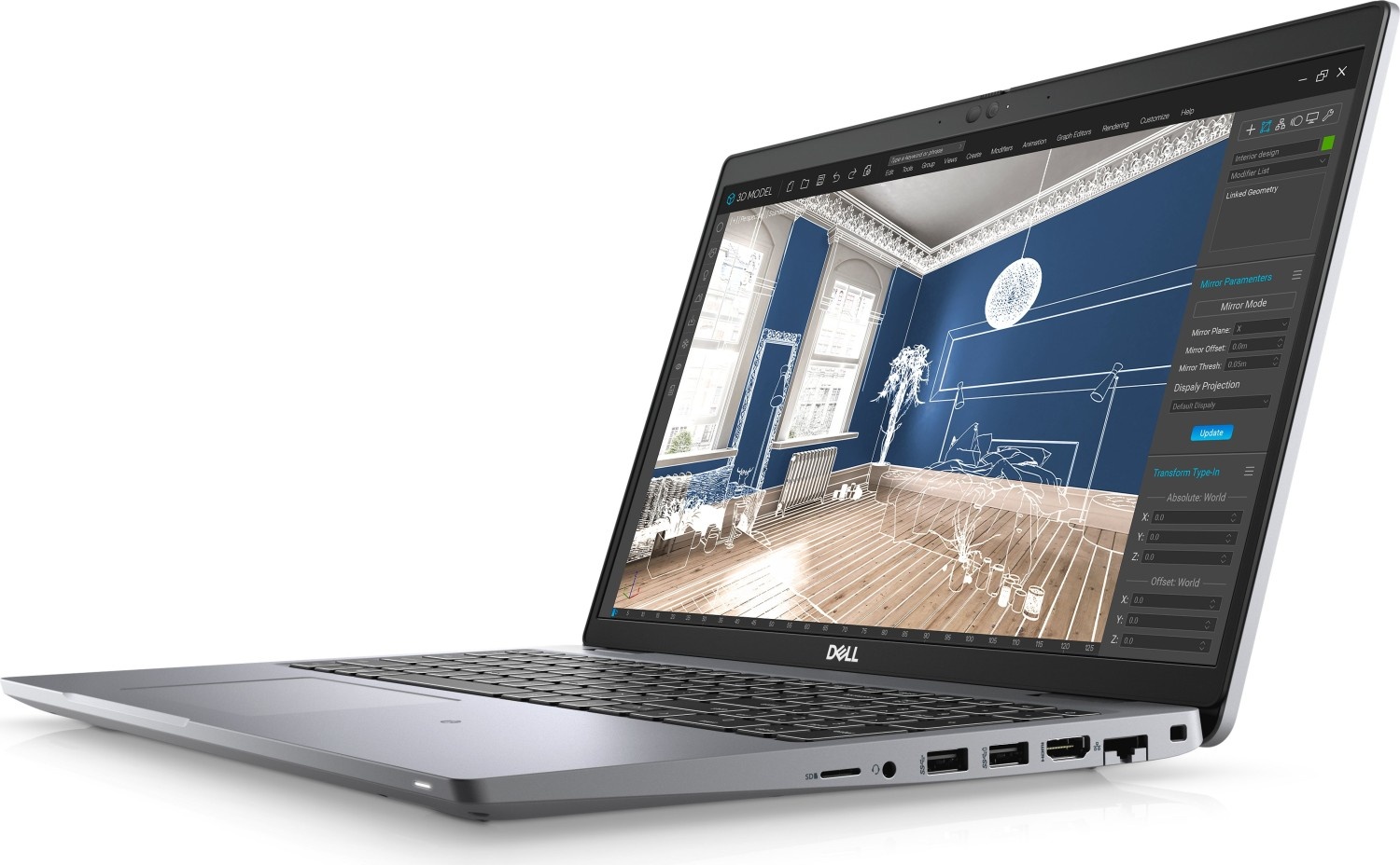 Prenosnik Dell Precision 3560 / i5 / RAM 16 GB / SSD Disk / 15,6″ FHD - slika 3