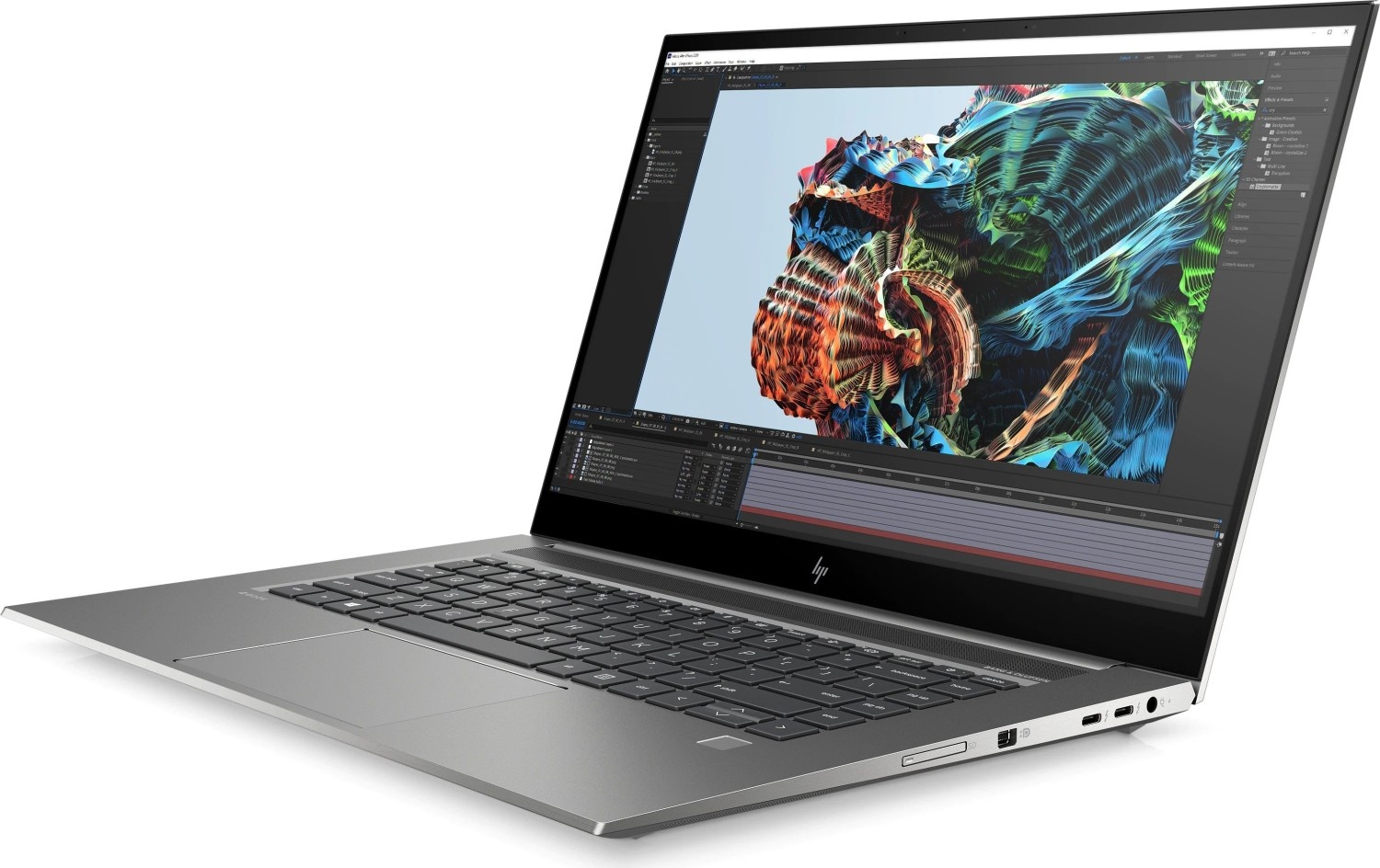 Prenosnik HP Zbook Studio G8 / i7 / RAM 32 GB / SSD Disk / 15,6″ FHD - slika 4
