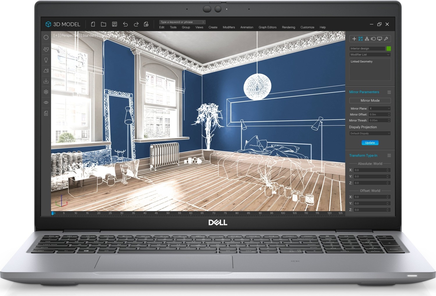 Prenosnik Dell Precision 3560 / i5 / RAM 16 GB / SSD Disk / 15,6″ FHD - slika 4