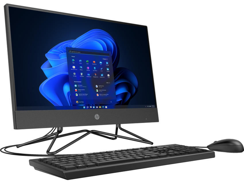 Računalnik HP 200 G4 AiO | W11P / i3 / RAM 4 GB / SSD Disk - slika 2