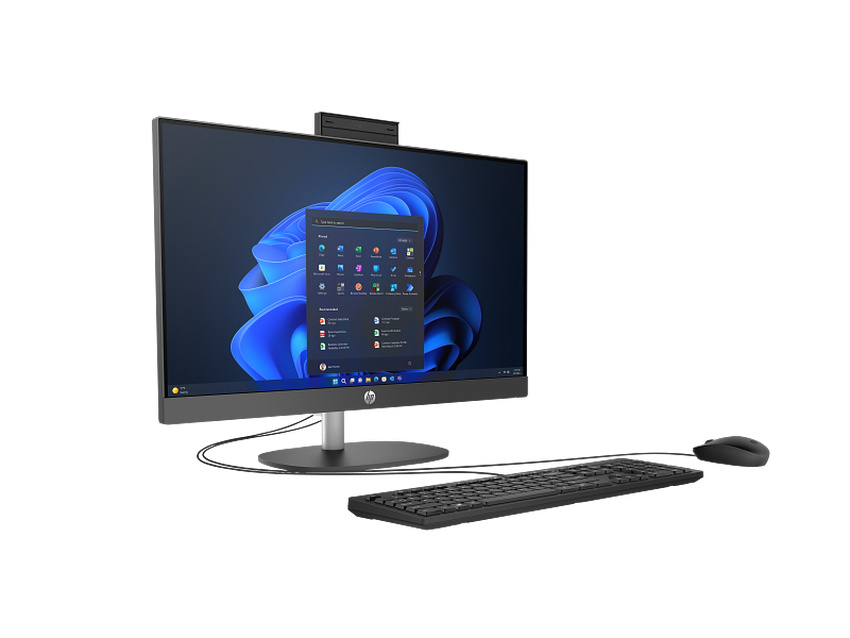 Računalnik HP ProOne 245 G10 AiO | R5 7520U | 16GB RAM | 256GB SSD | W11P / Ryzen 5 / RAM 16 GB / SSD Disk - slika 2